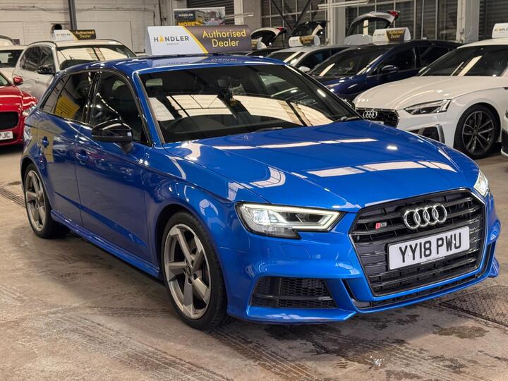 Audi S3 2.0 TFSI Black Edition Sportback S Tronic Quattro Euro 6 (s/s) 5dr