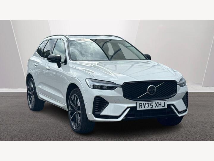 Volvo XC60 2.0 T8 18.8kWh Ultra Dark Auto AWD Euro 6 (s/s) 5dr