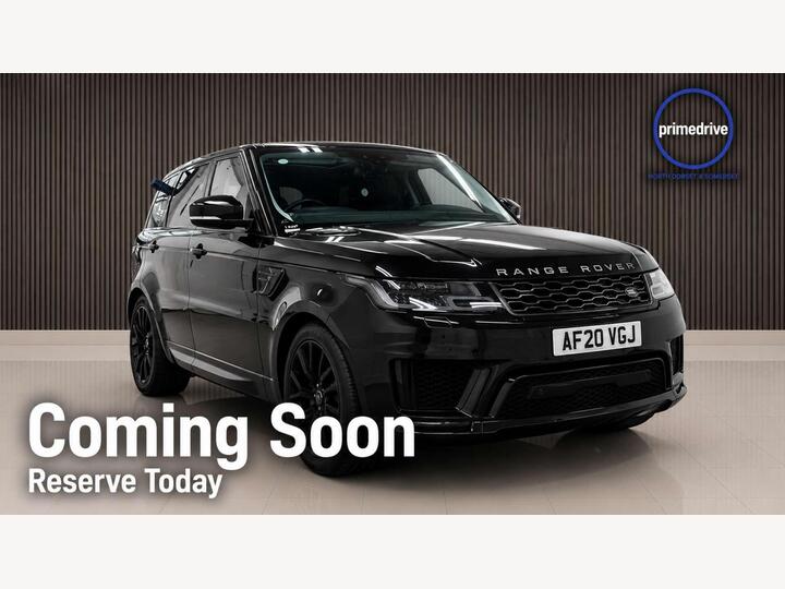 Land Rover RANGE ROVER SPORT 2.0 P400e 13.1kWh HSE Dynamic Auto 4WD Euro 6 (s/s) 5dr
