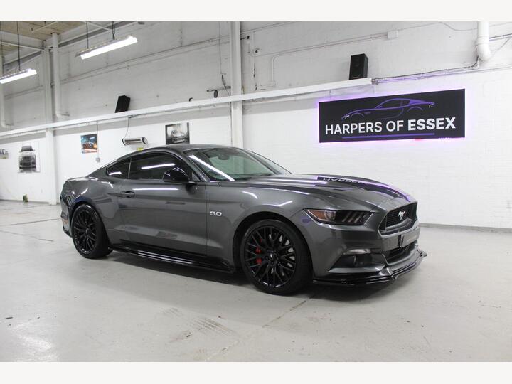 Ford Mustang 5.0 V8 GT Fastback Euro 6 2dr