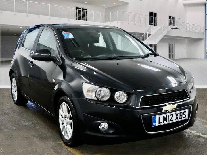 Chevrolet Aveo 1.4 LTZ Auto Euro 5 5dr