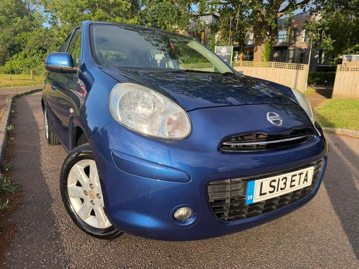 Nissan Micra 1.2 12V Acenta CVT Euro 5 5dr