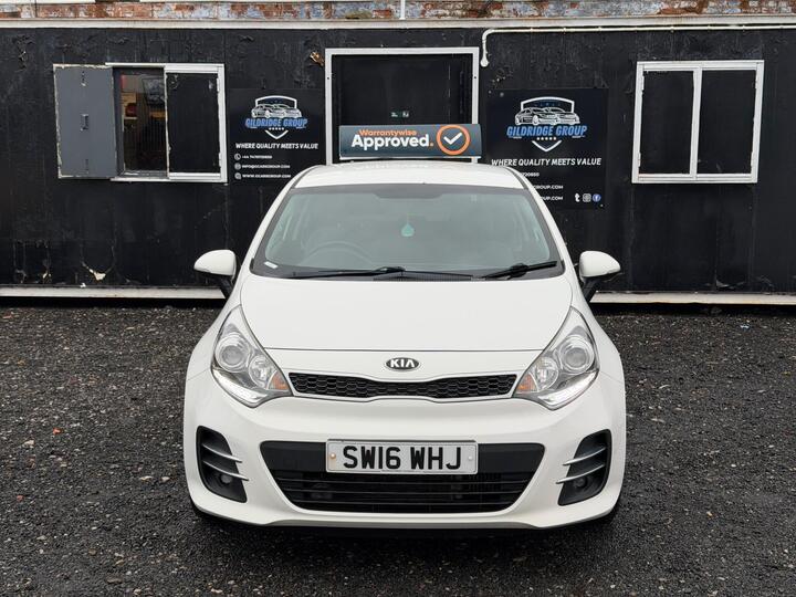 Kia Rio 1.4 CRDi EcoDynamics 3 Euro 6 (s/s) 3dr