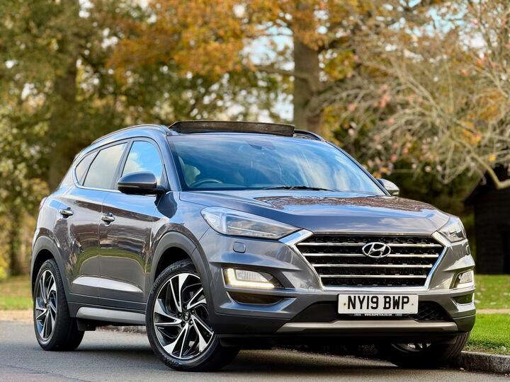 Hyundai TUCSON 1.6 T-GDi Premium SE Euro 6 (s/s) 5dr
