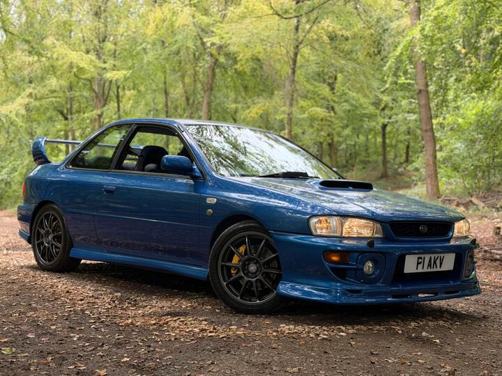 Subaru Impreza 2.0 P1 Limited Edition 2dr