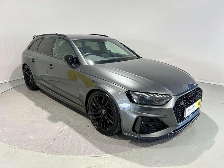 Audi RS 4 2.9 TFSI V6 Carbon Black Tiptronic Quattro Euro 6 (s/s) 5dr