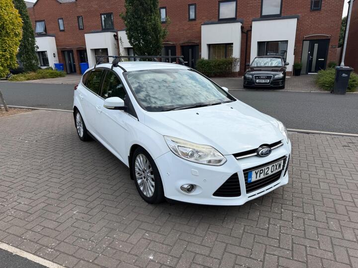 Ford Focus 2.0 TDCi Titanium X Powershift Euro 5 5dr