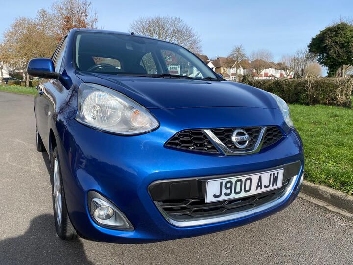 Nissan Micra 1.2 Acenta CVT Euro 5 5dr