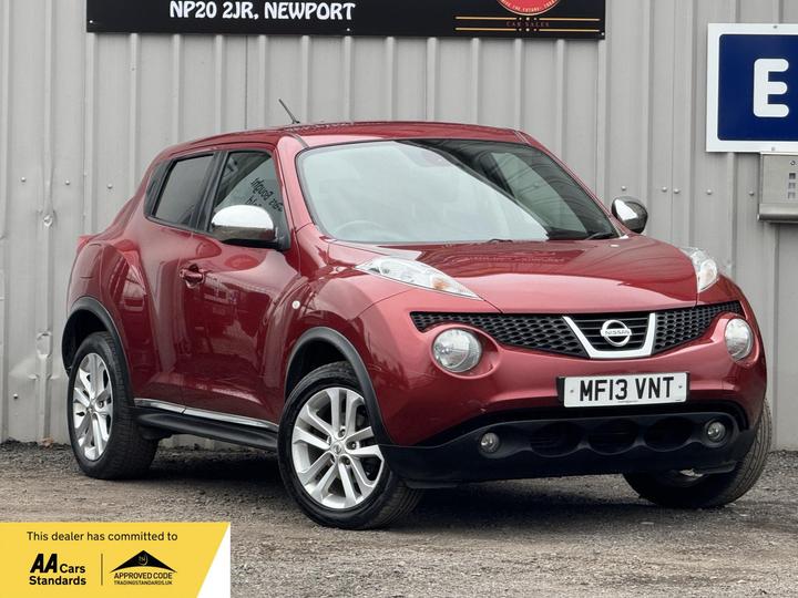 Nissan Juke 1.6 Tekna CVT Euro 5 5dr