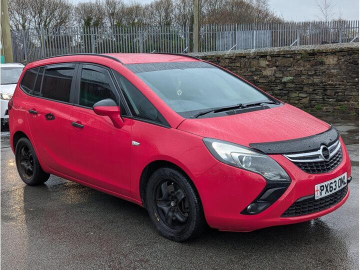 Vauxhall Zafira Tourer 2.0 CDTi Exclusiv Auto Euro 5 5dr
