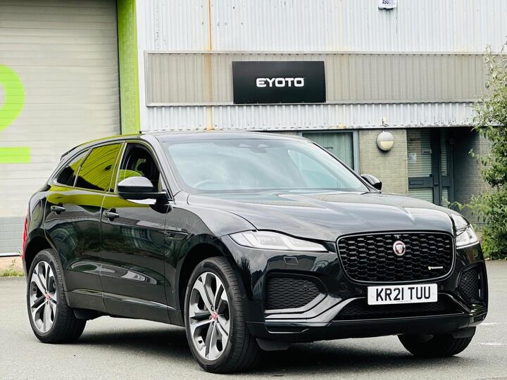 Jaguar F-PACE 2.0 D200 MHEV R-Dynamic HSE Auto AWD Euro 6 (s/s) 5dr