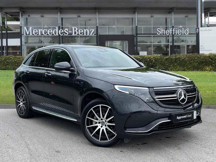 Mercedes-Benz EQC EQC 400 80kWh AMG Line Edition Auto 4MATIC 5dr