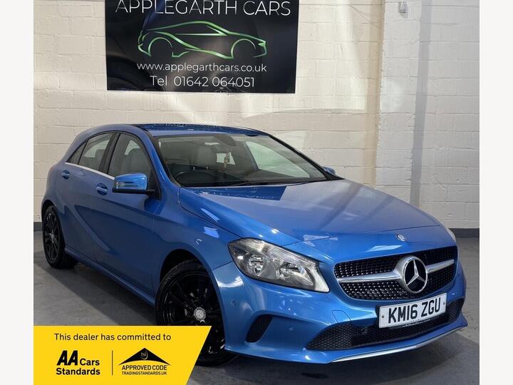 Mercedes-Benz A-CLASS 1.5 A180d Sport (Executive) Euro 6 (s/s) 5dr