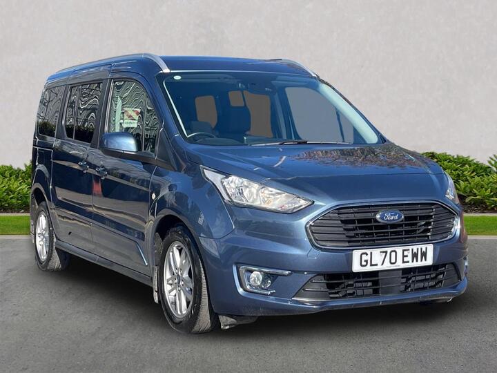 Ford GRAND TOURNEO CONNECT 1.5 EcoBlue Titanium Auto Euro 6 (s/s) 5dr Ford GRAND TOURNEO CONNECT 1.5 EcoBlue Titanium Auto Euro 6 (s/s) 5dr