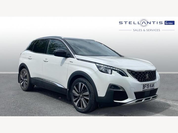 Peugeot 3008 1.2 PureTech GT Line Euro 6 (s/s) 5dr
