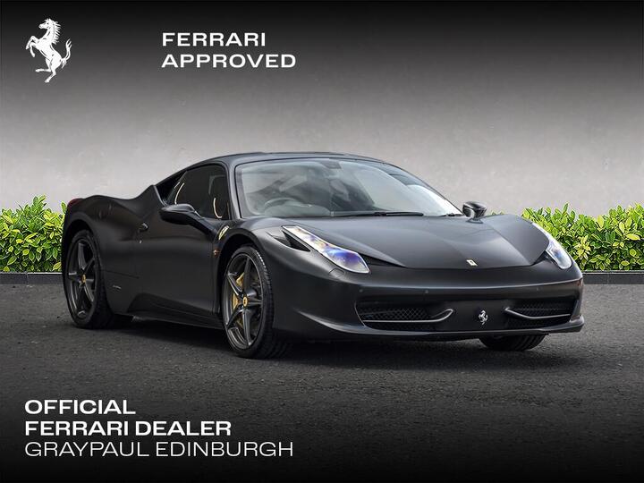 Ferrari 458 4.5 Italia F1 DCT Euro 5 2dr