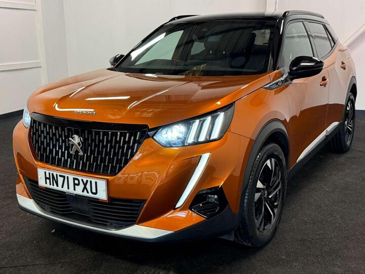 Peugeot 2008 1.2 PureTech GT EAT Euro 6 (s/s) 5dr