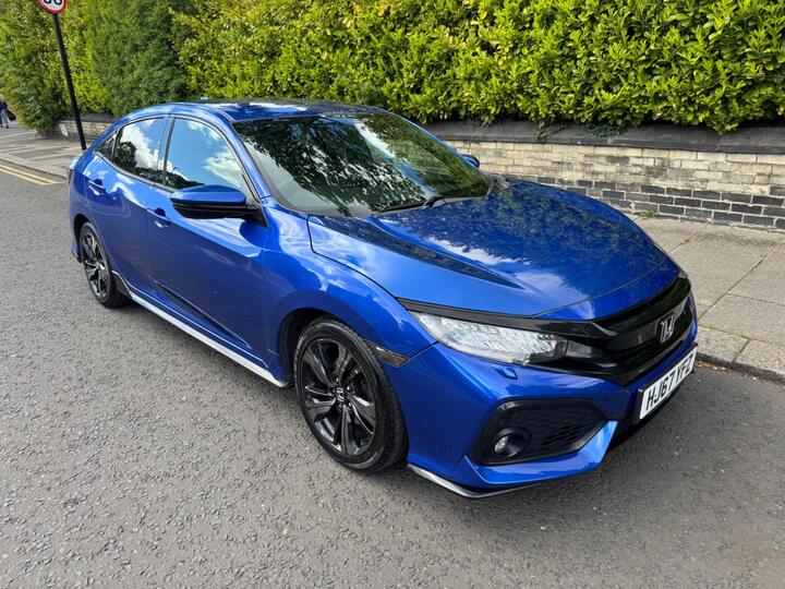 Honda Civic 1.5 VTEC Turbo Sport CVT Euro 6 (s/s) 5dr