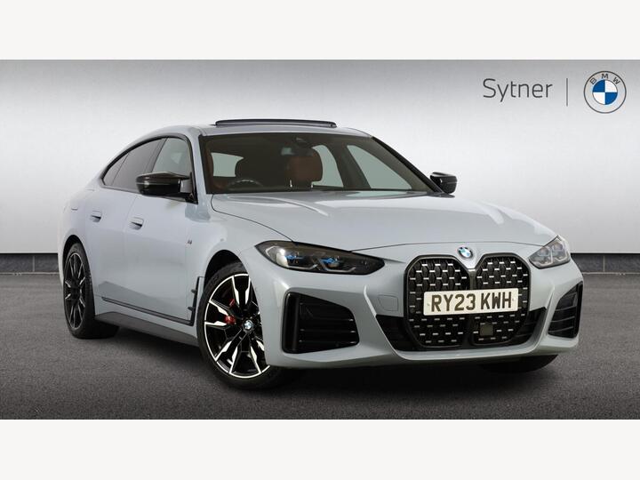 BMW 4 Series Gran Coupe 3.0 M440i MHT Auto XDrive Euro 6 (s/s) 5dr BMW 4 Series Gran Coupe 3.0 M440i MHT Auto XDrive Euro 6 (s/s) 5dr