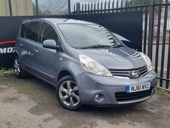Nissan Note 1.4 16V N-tec Euro 5 5dr