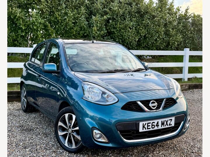 Nissan Micra 1.2 DIG-S Tekna CVT Euro 5 (s/s) 5dr