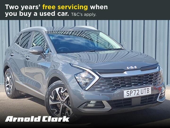Kia Sportage 1.6 CRDi 3 Euro 6 (s/s) 5dr