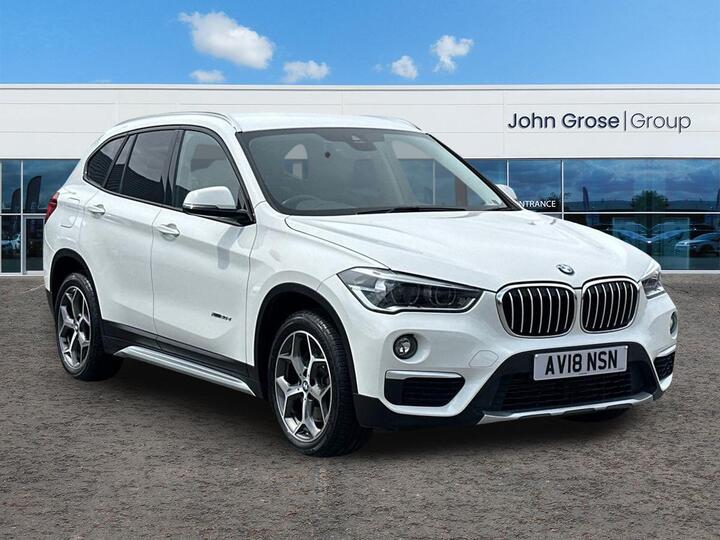 BMW X1 2.0 20d XLine Auto XDrive Euro 6 (s/s) 5dr