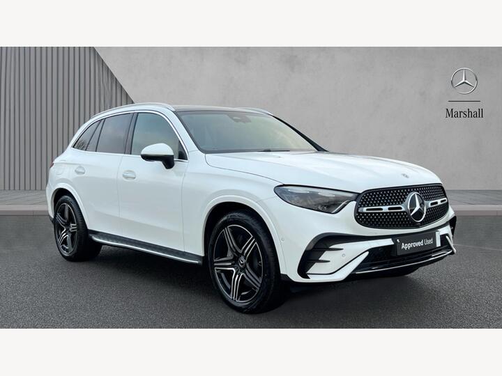Mercedes-Benz GLC 2.0 GLC300dh MHEV AMG Line (Premium) G-Tronic+ 4MATIC Euro 6 (s/s) 5dr