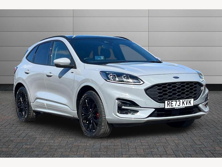 Ford Kuga 2.5 Duratec 14.4kWh Graphite Tech Edition CVT Euro 6 (s/s) 5dr