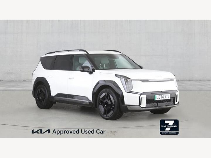 Kia EV9 99.8kWh GT-Line Auto AWD 5dr