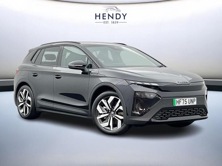 Skoda ELROQ 82kWh 85 SportLine Auto 5dr