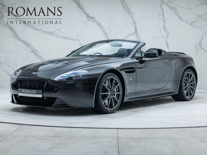 Aston Martin Vantage 6.0 V12 S Roadster Euro 6 2dr