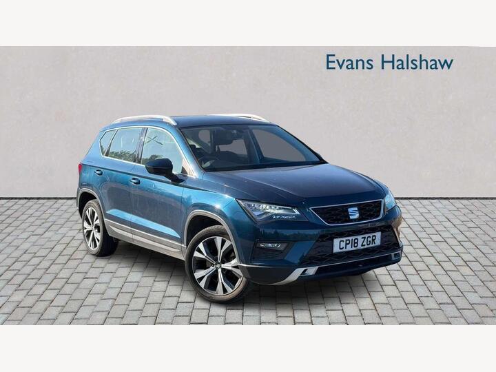 SEAT ATECA ESTATE 1.0 TSI Ecomotive SE Technology Euro 6 (s/s) 5dr