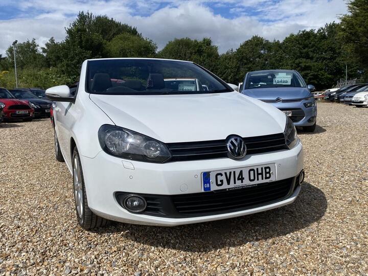 Volkswagen GOLF 1.4 TSI S Cabriolet Euro 5 2dr