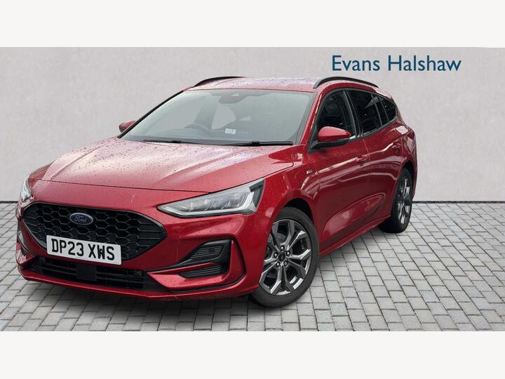 Ford Focus 1.0T EcoBoost ST-Line Euro 6 (s/s) 5dr