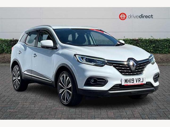 Renault KADJAR 1.3 TCe Iconic Euro 6 (s/s) 5dr Renault KADJAR 1.3 TCe Iconic Euro 6 (s/s) 5dr