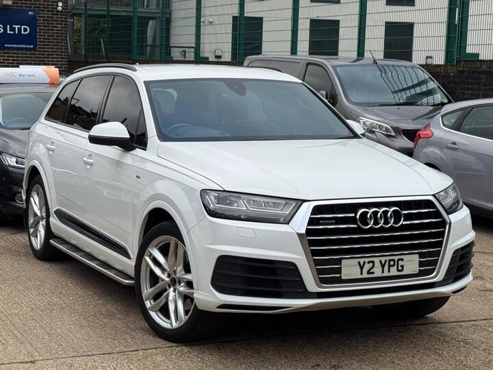 Audi Q7 3.0 TDI V6 S Line Tiptronic Quattro Euro 6 (s/s) 5dr