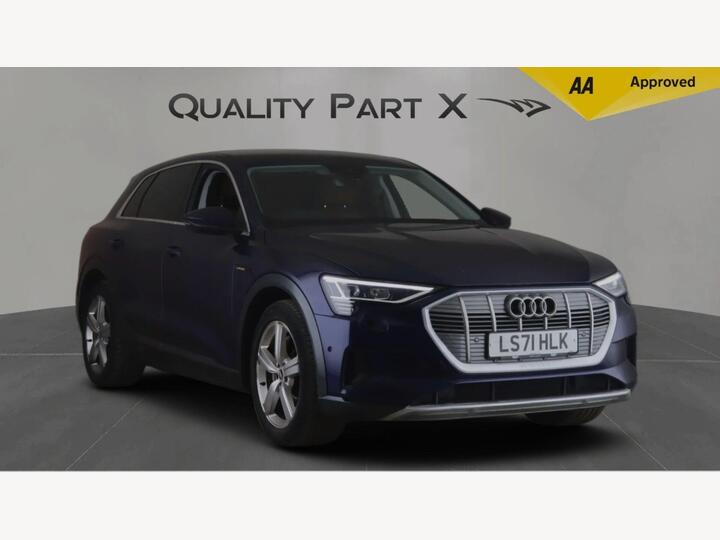 Audi E-tron 50 Technik Auto Quattro 5dr 71.2kWh (11kW Charger)
