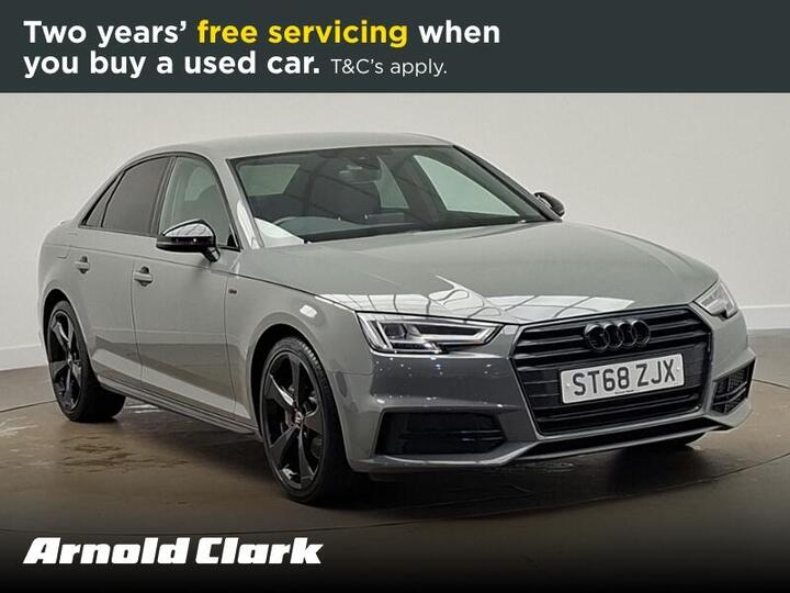 Audi A4 2.0 TDI Black Edition Euro 6 (s/s) 4dr