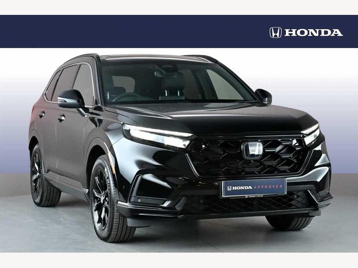Honda Cr-v 2.0 17.7kWh Advance Tech ECVT Euro 6 (s/s) 5dr