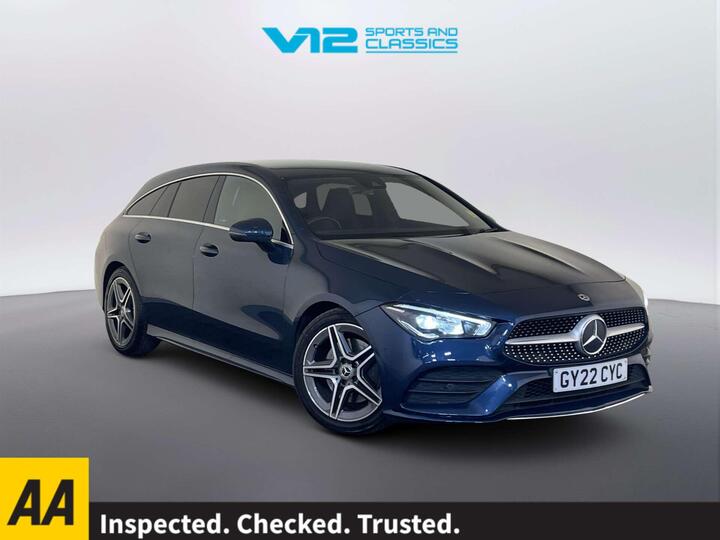 Mercedes-Benz CLA 1.3 CLA200 AMG Line Shooting Brake 7G-DCT Euro 6 (s/s) 5dr