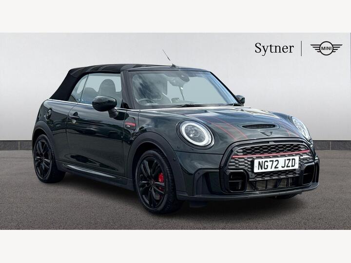 MINI Convertible 2.0 John Cooper Works Steptronic Euro 6 (s/s) 2dr