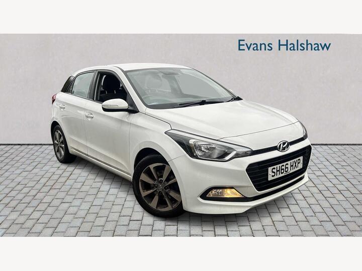 Hyundai I20 HATCHBACK SPECIAL EDITIONS 1.0 T-GDi Turbo Edition Euro 6 (s/s) 5dr Hyundai I20 HATCHBACK SPECIAL EDITIONS 1.0 T-GDi Turbo Edition Euro 6 (s/s) 5dr