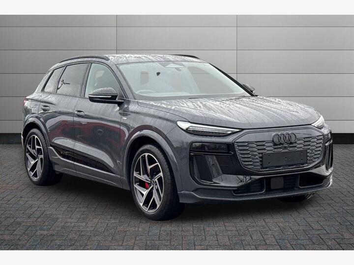 Audi Q6 E-tron 83kWh Edition 1 Auto 5dr