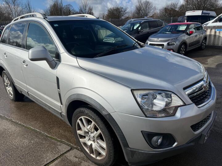 Vauxhall Antara 2.2 CDTi Exclusiv 4WD Euro 5 (s/s) 5dr