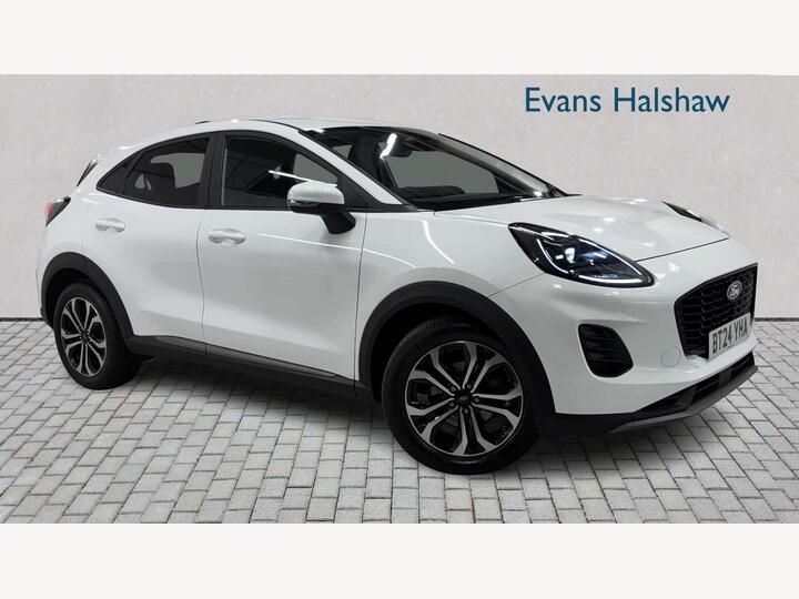 Ford PUMA HATCHBACK 1.0T EcoBoost MHEV Titanium Euro 6 (s/s) 5dr