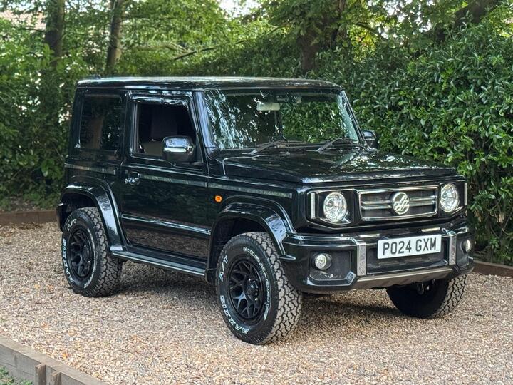 Suzuki Jimny 1.5 SZ5 Auto ALLGRIP Euro 6 3dr