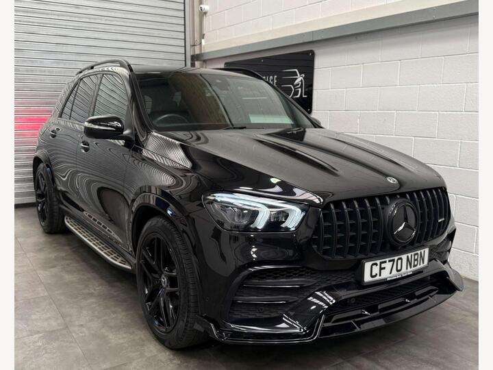 Mercedes-Benz GLE 3.0 GLE53 MHEV AMG SpdS TCT 4MATIC+ Euro 6 (s/s) 5dr (7 Seat)