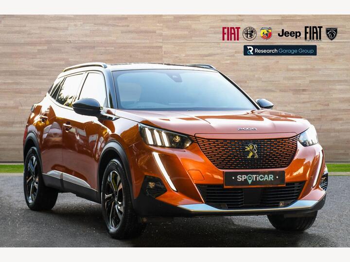 Peugeot E-2008 50kWh GT Auto 5dr