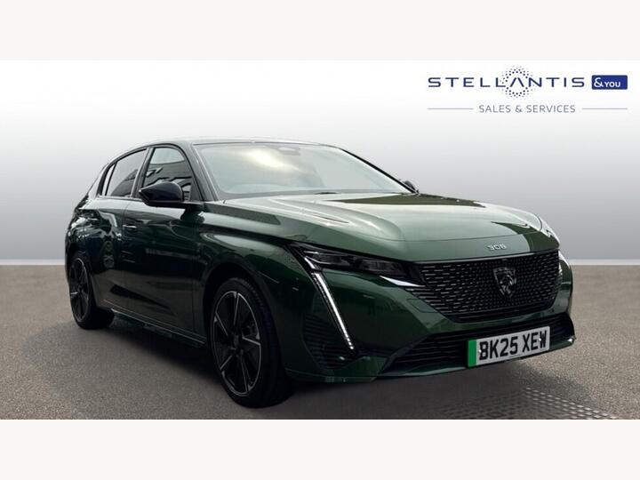 Peugeot E-308 54kWh GT Auto 5dr